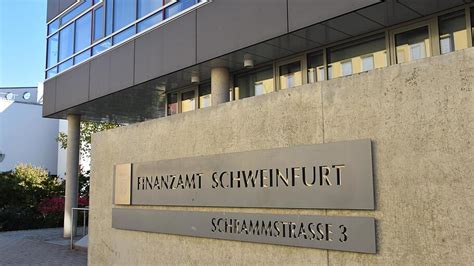 Finanzamt Schweinfurt: Kontakt